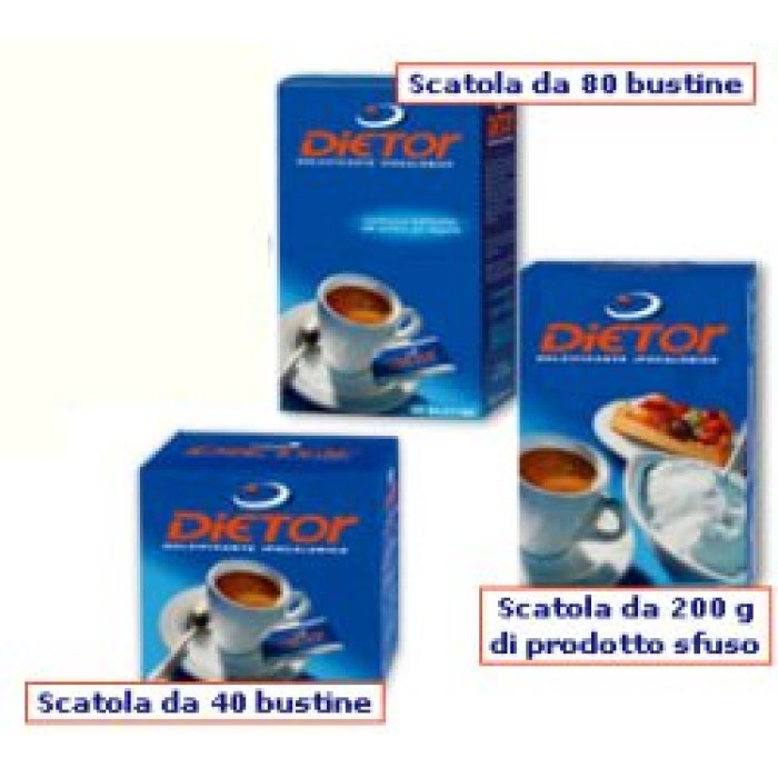 Cloetta Italia Dietor Dolcificante 200 G