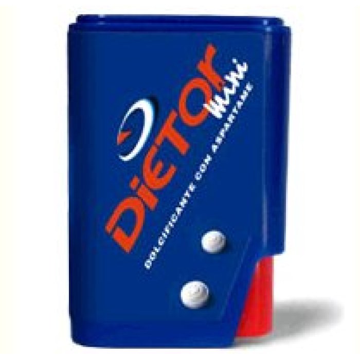 Dietor Mini dolcificante ipocalorico in compresse dispenser 300 pezzi