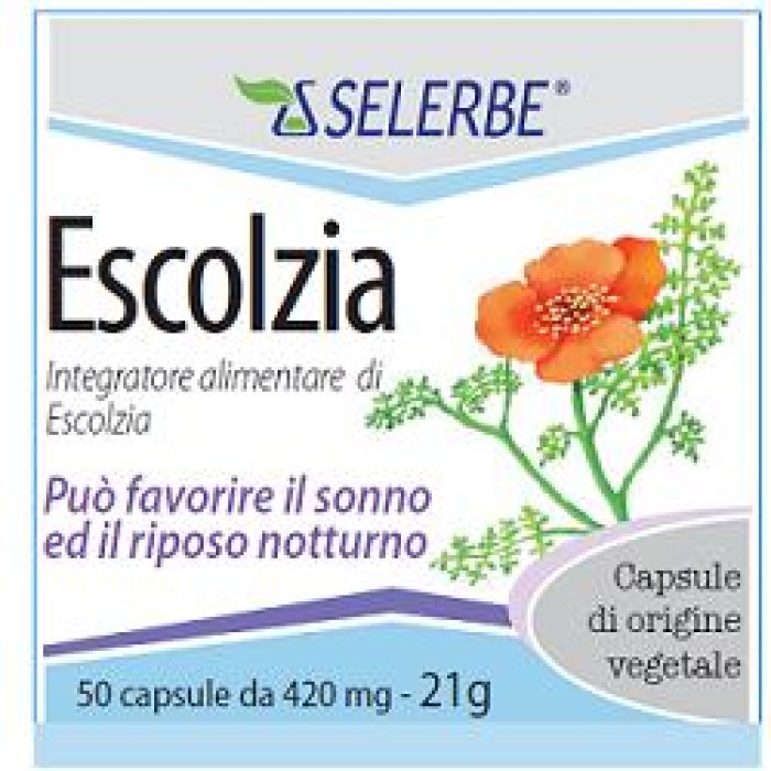 Biodue Selerbe Escolzia Estratto Secco Titolato 50 Capsule