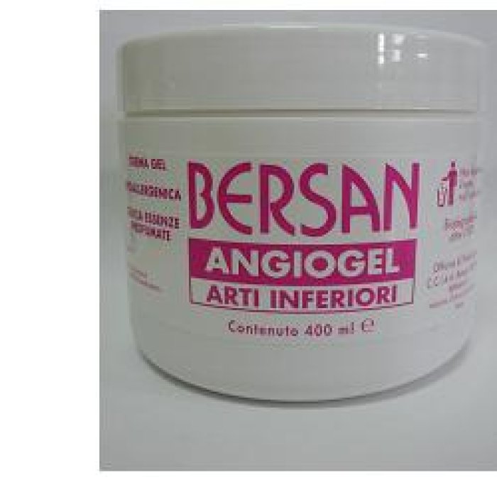 Bersan Angiogel Crema Gel 400 Ml
