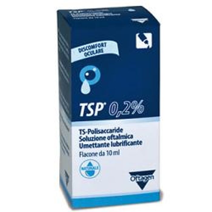 Farmigea Soluzione Oftalmica Tsp 0,2% Ts Polisaccaride Flacone 10 Ml