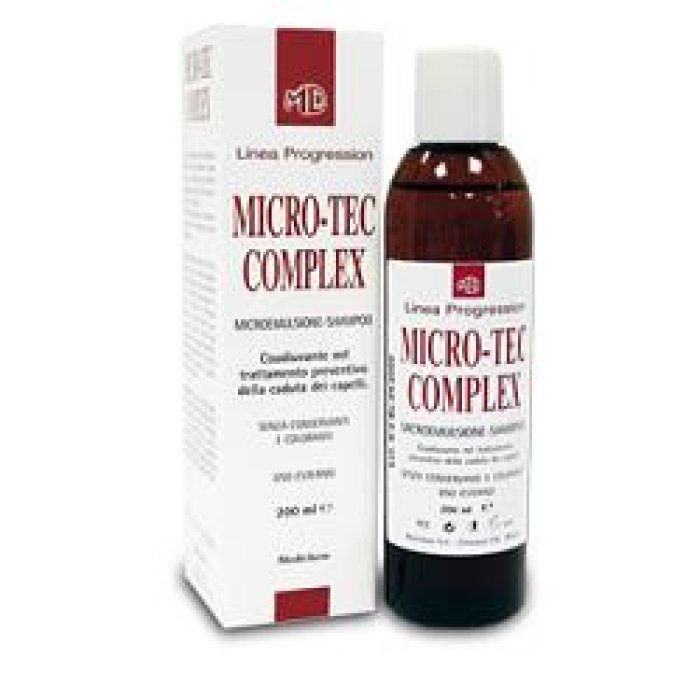 Medichem Micro Tec Complex Shampoo200ml