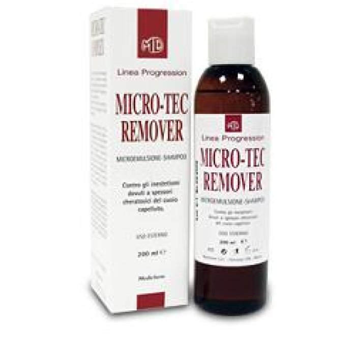 Medichem Micro Tec Remover Shampoo200ml