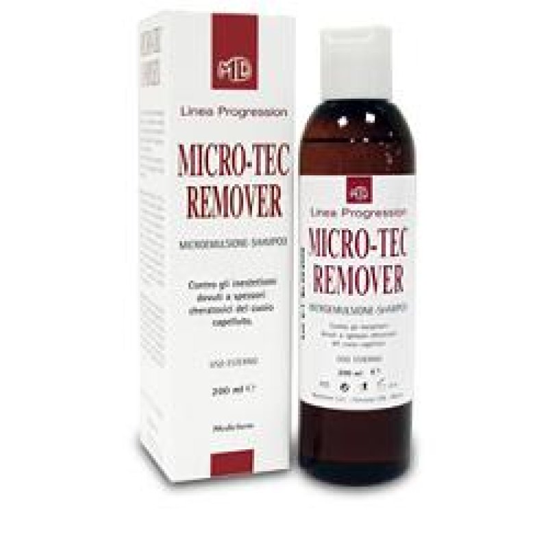 Medichem Micro Tec Remover Shampoo200ml