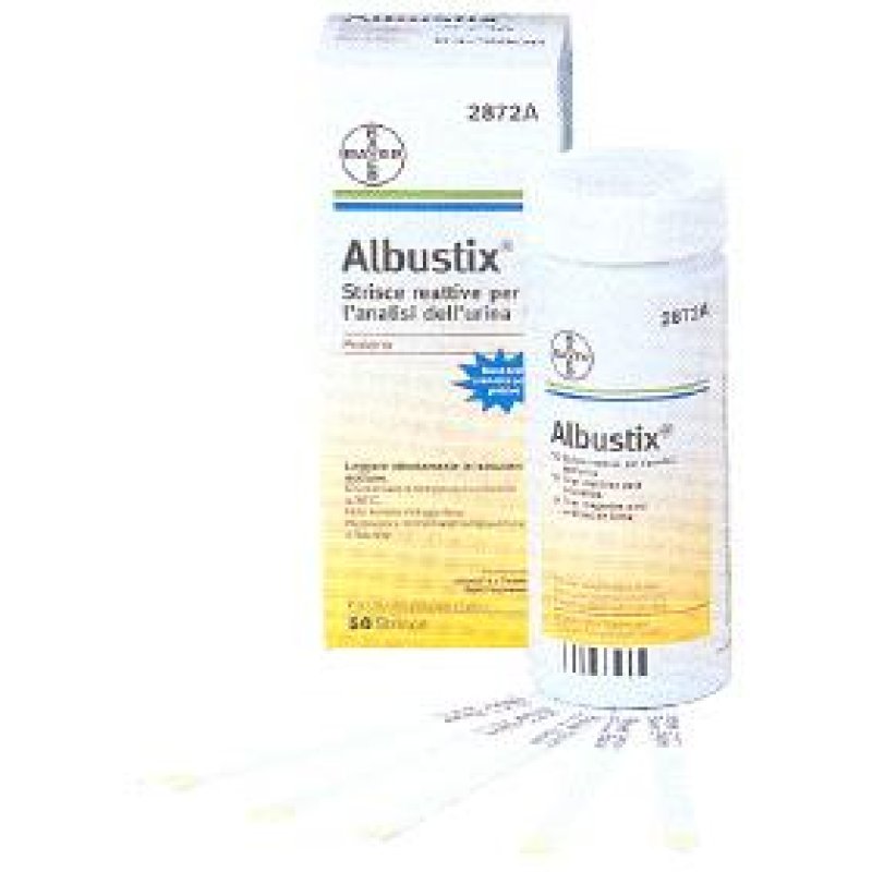 ALBUSTIX 2872 50 Strisce ALBUSTIX 2872 50 Strisce