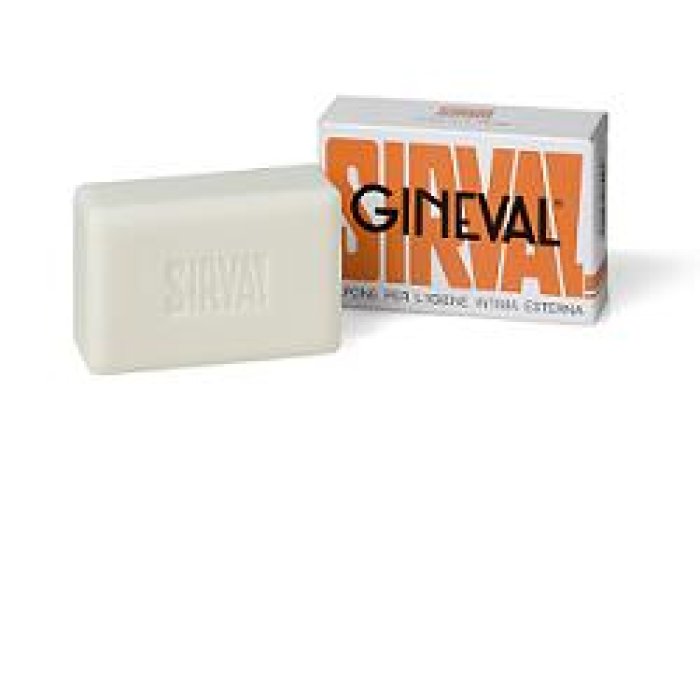 Gineval Sapone per Igiene Intima e Dermatologica 100 gr