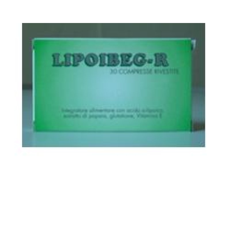 Quality Farmac Lipoibeg R 30 Compresse