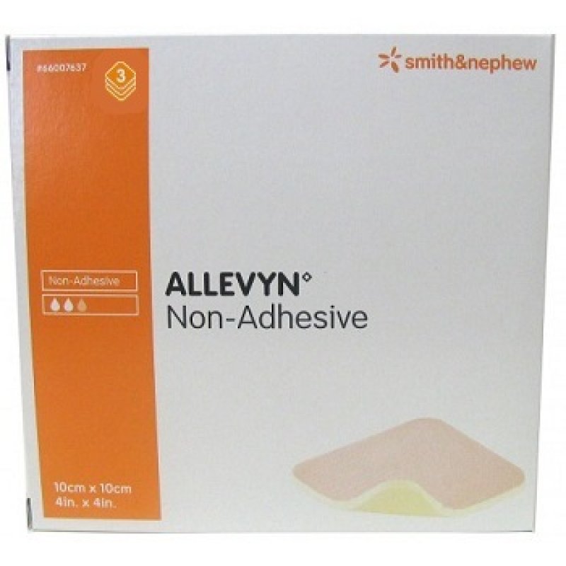 Allevyn Non Adhesive  10 X 10  Cm Medicazione Avanzata medicazione  per protezione di ferite e lesioni