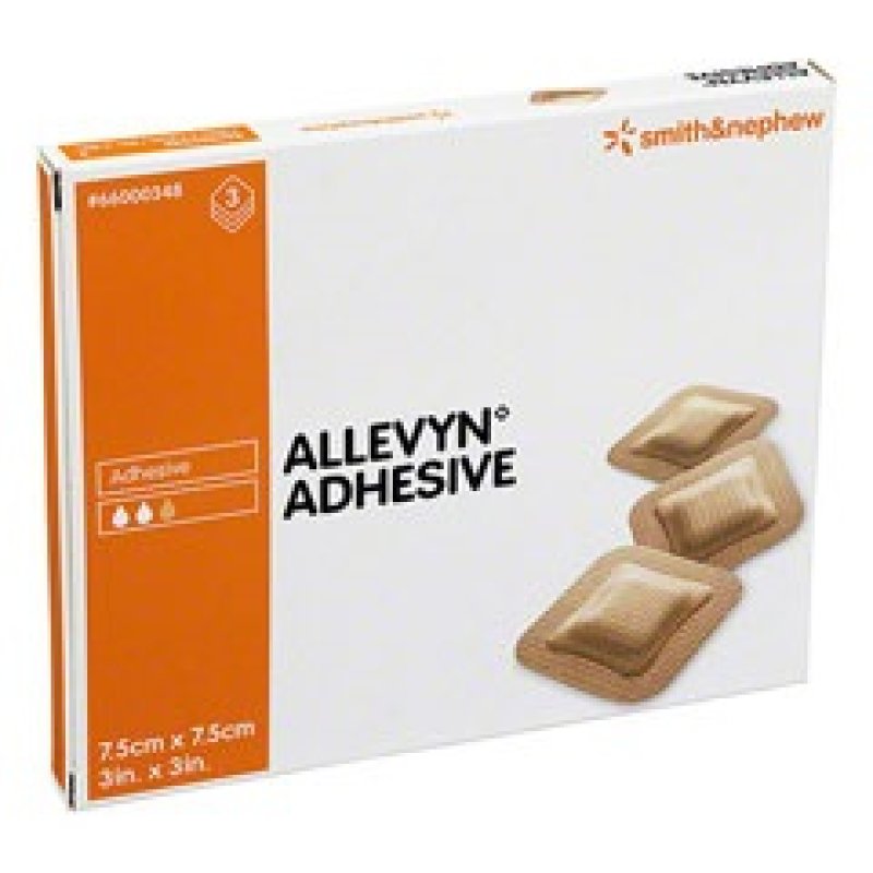Allevyn Adhesive 7,5×7,5 cm  Medicazione avanzata adesiva