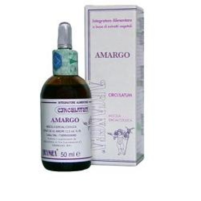 Arcangea Amargo Circol 50 millilitri Integratore Naturale per la Circolazione Sanguigna e il Benessere Cardiovascolare