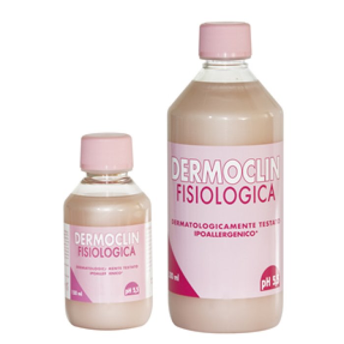 Dermoclin  Igiene del Corpo Fisiologica Detergente Uso Frequente 500 ml