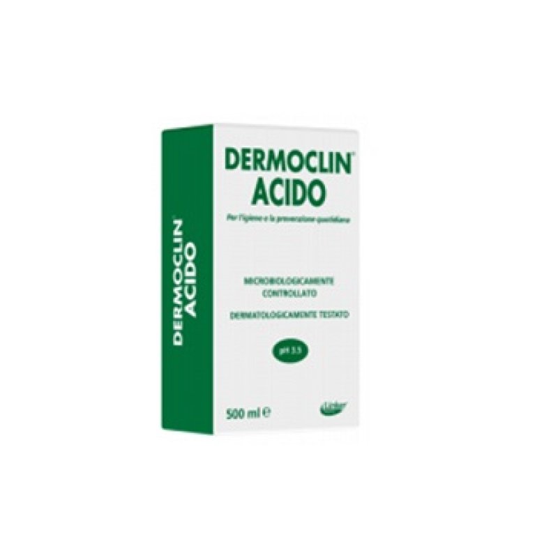 Dermoclin  Igiene Intima Detergente Intimo Azione Polivalente 500 ml