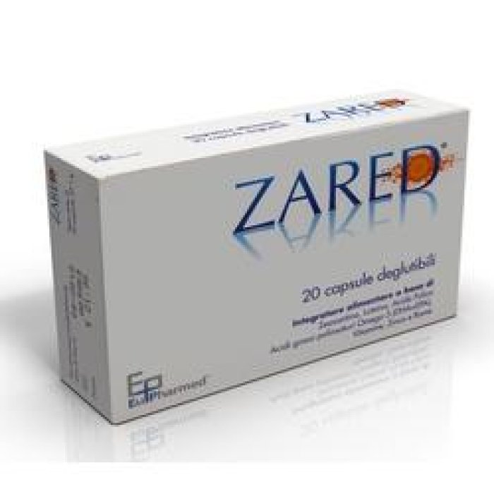 Visufarma Zared 60 Capsule