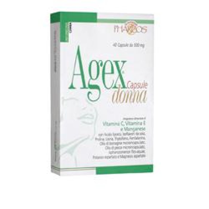 Biodue Pharcos Agex Donna 40 Capsule