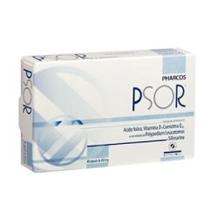 Biodue Pharcos Psor 40 Capsule