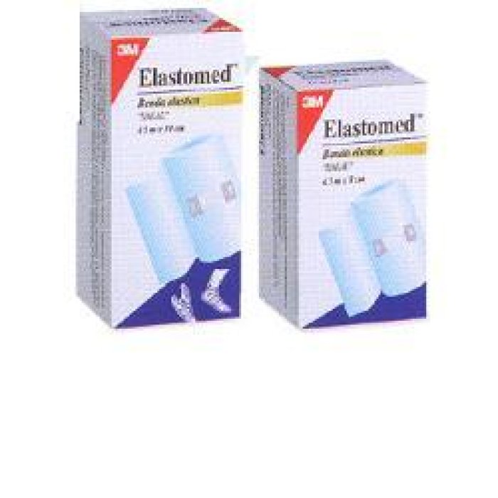 3m Italia Benda El Elastomed In Cotone 6x450cm