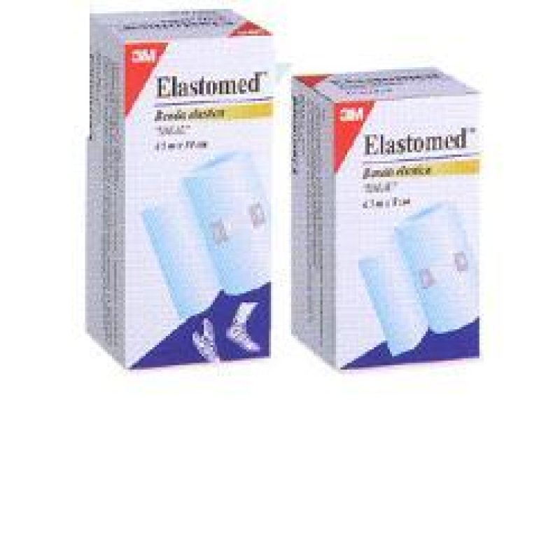 3m Italia Benda El Elastomed In Cotone 6x450cm
