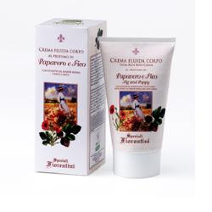 Speziali Crema Papavero Fico 150 ml crema nutriente corpo