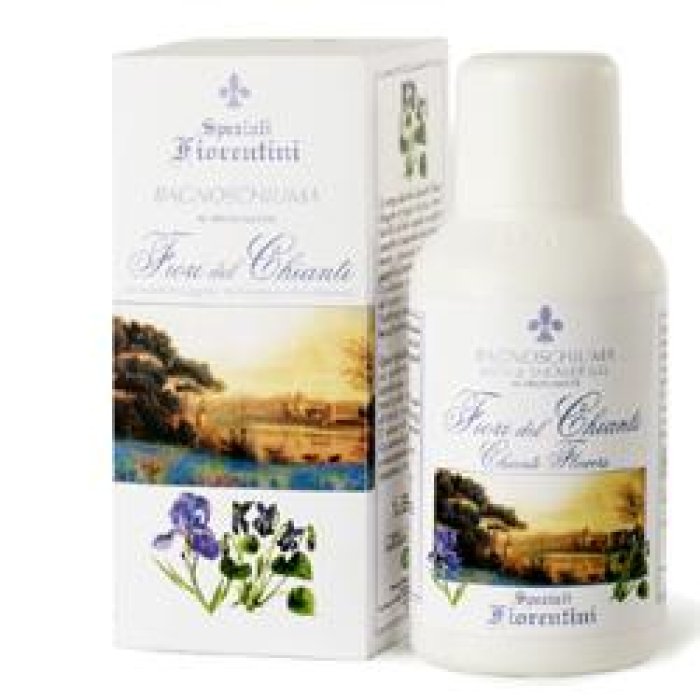 Derbe Speziali Fiorentini - Bagnoschiuma Fiori del Chianti 250 ml