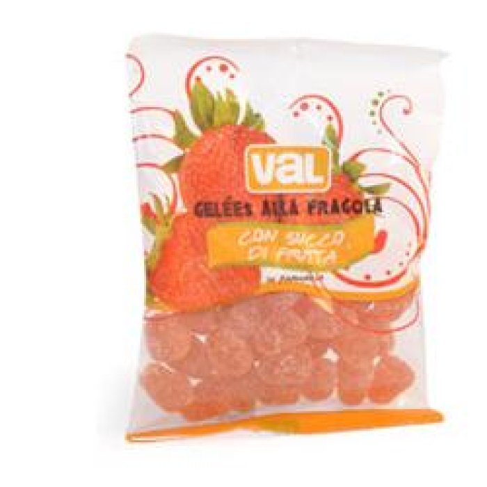 Val Gelatina Fragola 60 G