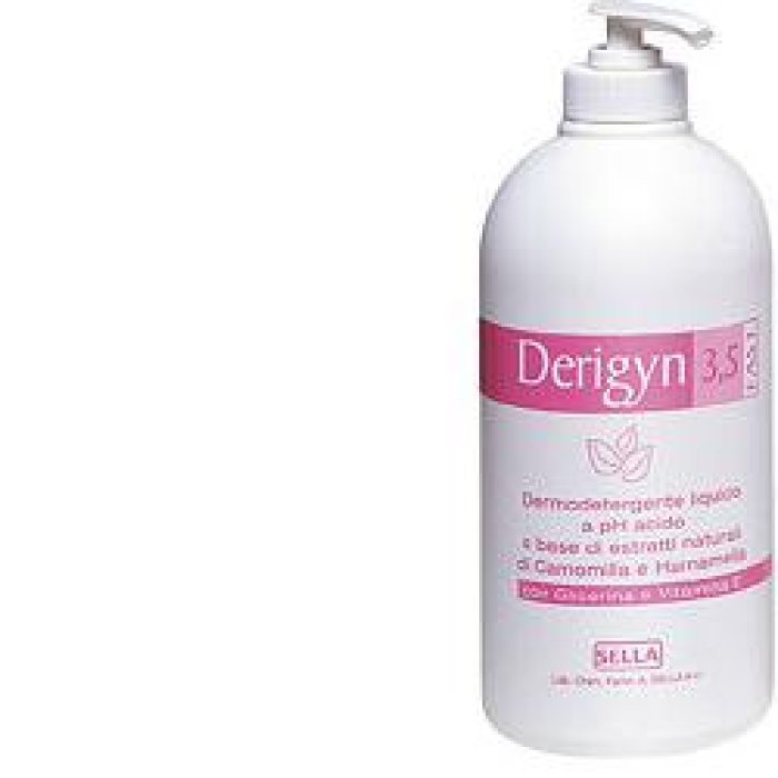 Sella Derigyn Detergente Fast Intimo pH 3.5 Flacone Ricarica 500 ml