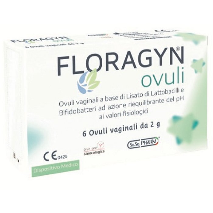Ovuli Vaginali A Base Di Lattobacilli Lisati Floragyn Ovuli 12g 6 Pezzi
