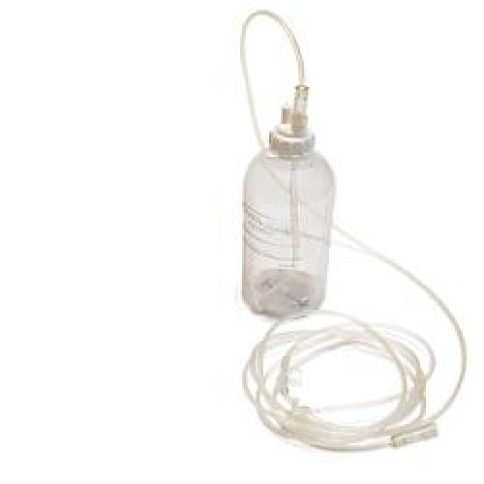 Gorgogliatore per Ossigeno Sterile STERIL – Umidificatore per Ossigenoterapia e Bombole di Ossigeno