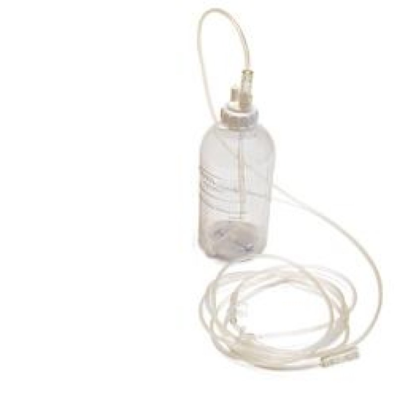 Gorgogliatore per Ossigeno Sterile STERIL – Umidificatore per Ossigenoterapia e Bombole di Ossigeno