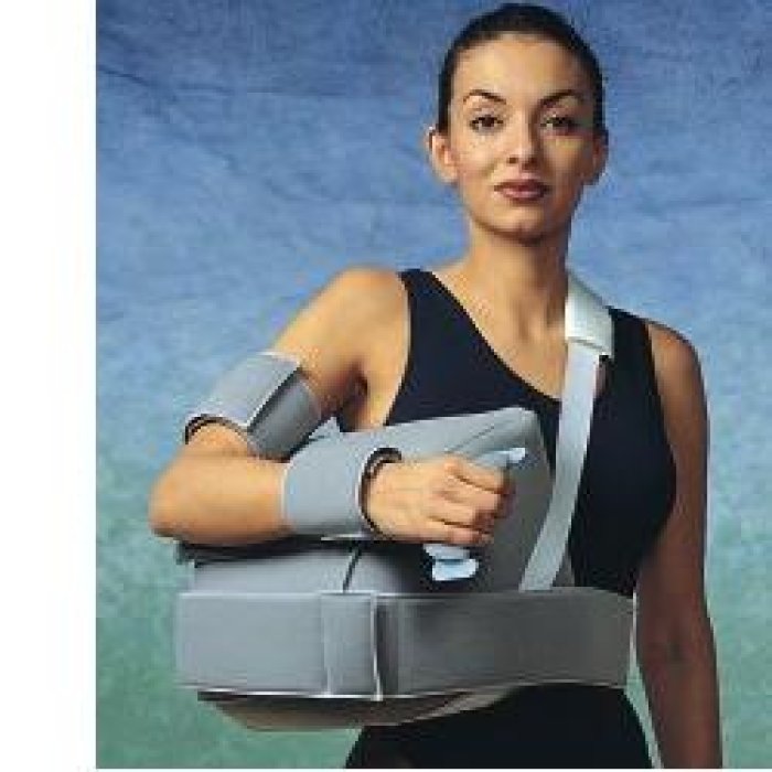 Ro+ten Tutore Per Cuscino Ortopedico Da Abduzione Per La Spalla Misura Universal