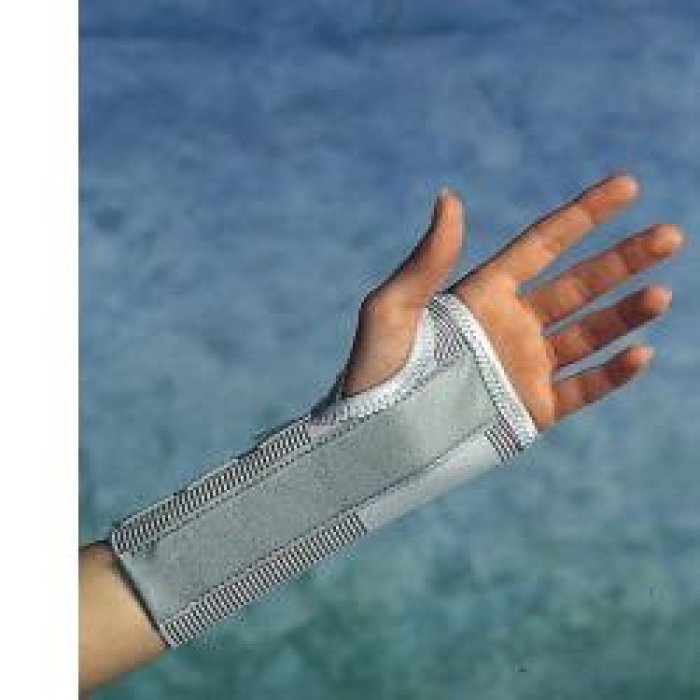 Ro+ten Tutore Ortopedico Per Polso Elastico Con Stecca Taglia Small