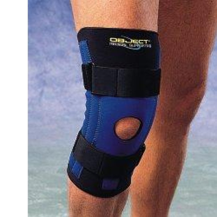 Ro+ten Ginocchiera Tubolare Con Stecca Object Colore Blu Taglia Large