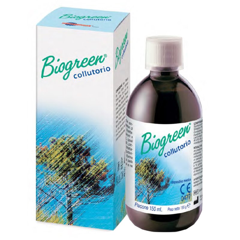 Euro-pharma Biogreen Collut 155ml 180g Ce