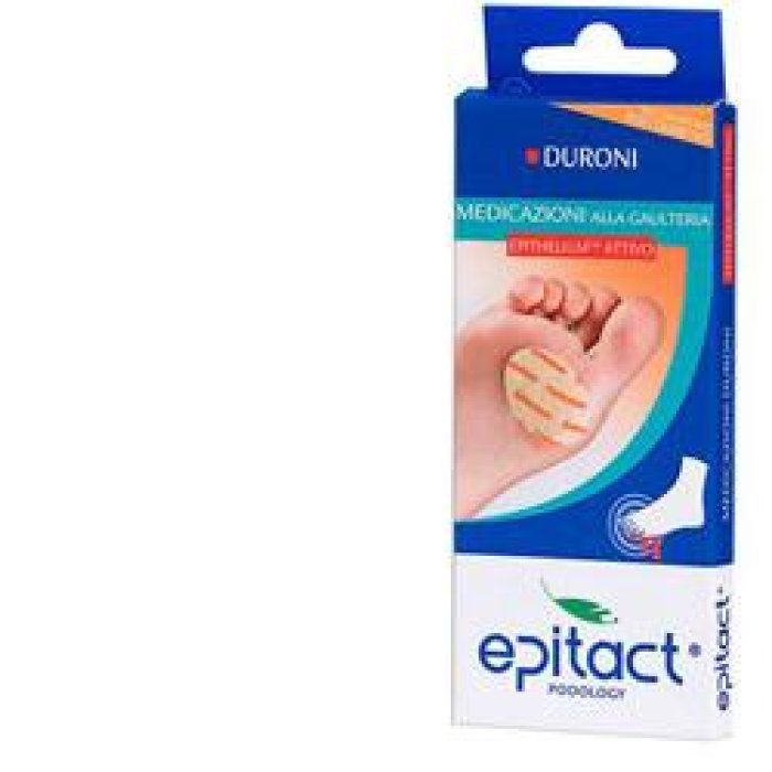 Qualifarma Protezione Per Duroni Epitact In Silicone Con Epithelium Activ 3 Pezz