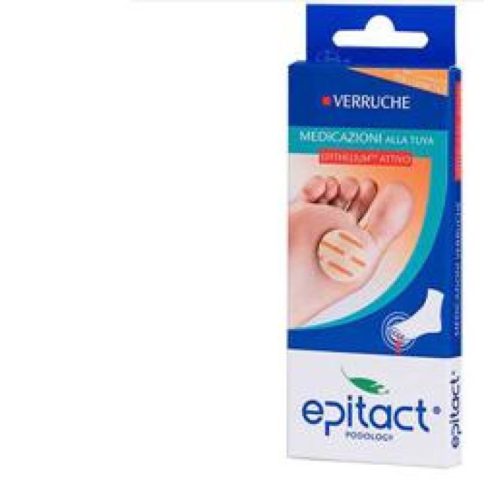 Protezione Per Verruche Epitact In Silicone Con Epithelium Activ 5 Pezzi