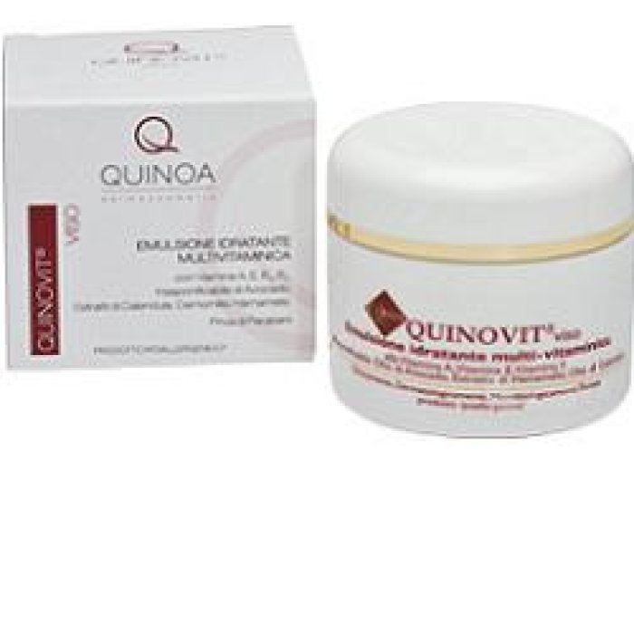 Quinoa - Quinovit Viso Emulsione 50 Ml