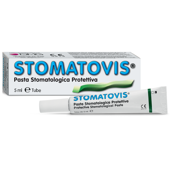 D.m.g. Italia Pasta Stomatologica Protettiva Stomatovis Stomatiti Aftose 5 Ml