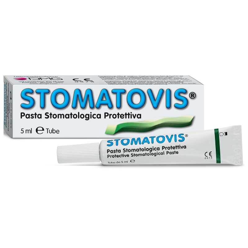 D.m.g. Italia Pasta Stomatologica Protettiva Stomatovis Stomatiti Aftose 5 Ml
