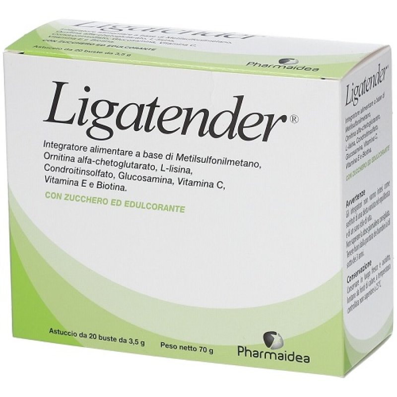 Pharmaidea Ligatender Buste 20 Bustine