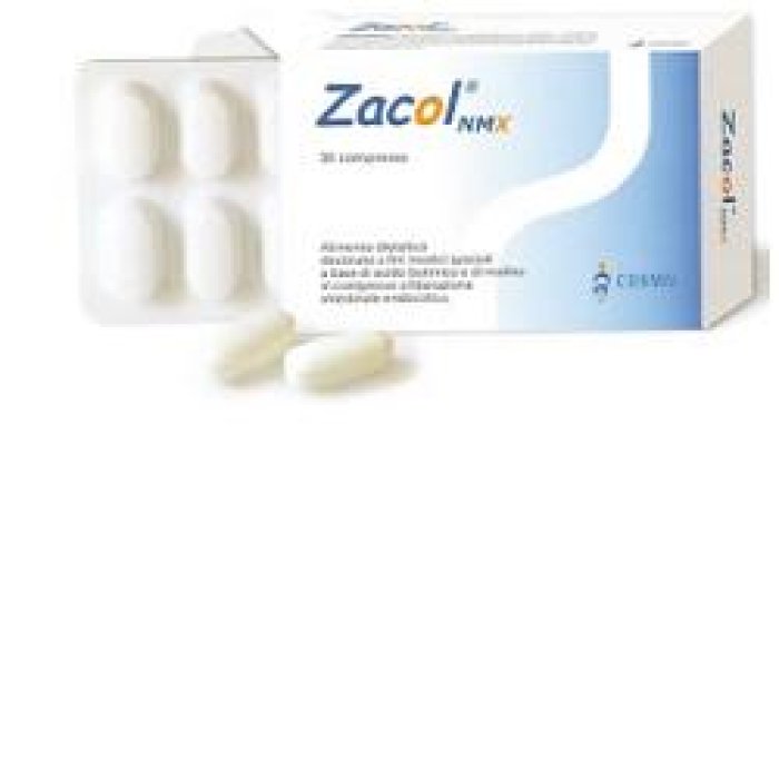 Cosmo Zacol NMX Alimento Dietetico Malattie Infiammatorie Del Colon 30 Compresse