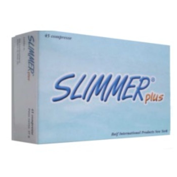 Slimmer Plus Integratore Dimagrante Brucia Grassi Controllo del Peso 45 Compresse