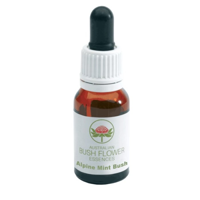 Australian Alpine Mint Bush Essenza in Gocce 15 ml Rimedio Naturale