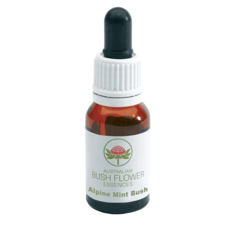 Australian Alpine Mint Bush Essenza in Gocce 15 ml Rimedio Naturale