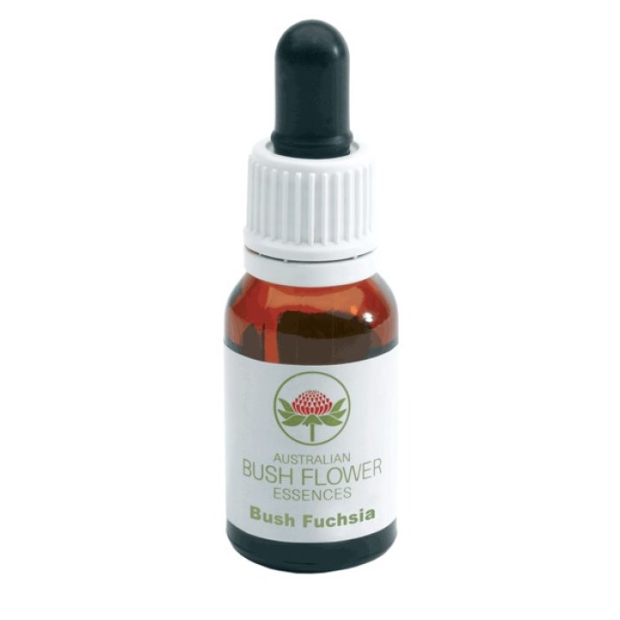 Australian Bush Flower Essences Bush Fuchsia Gocce 15ml