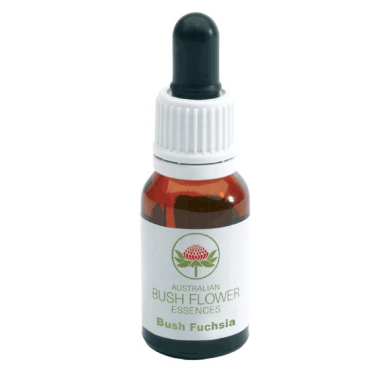 Australian Bush Flower Essences Bush Fuchsia Gocce 15ml