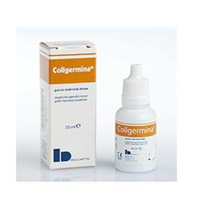 Bruschettini  Benessere Intestinale Coligermina Integratore Gocce 20 ml