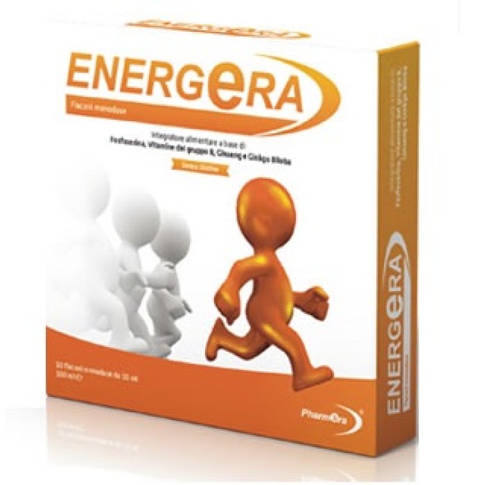 Pharmera Energera 10 Flaconcini Monodose 10 Ml