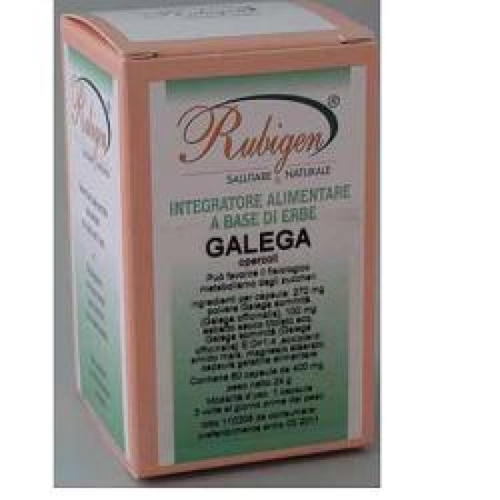 Galega 60 Capsule - integratore fitoterapico con galega per metabolismo dei carboidrati