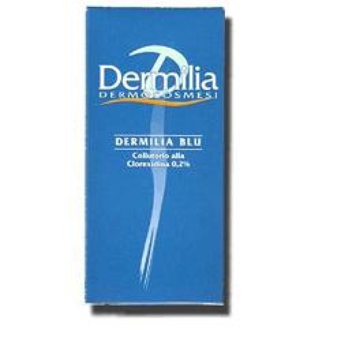Dermilia Blu Collutorio - Protezione e Cura delle Gengive 200 ml