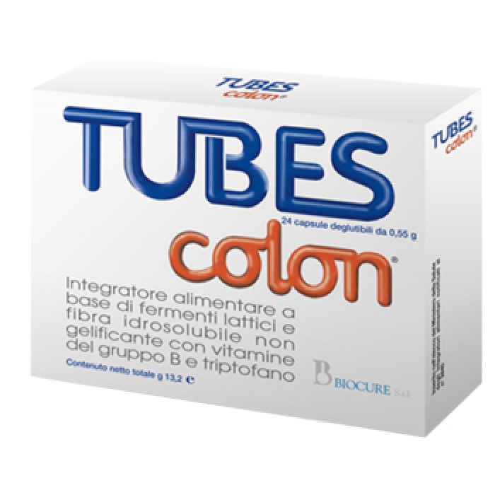 Biocure Tubes Colon 24 Capsule