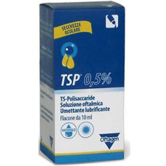 Farmigea Soluzione Oftalmica Tsp 0,5% Ts Polisaccaride Flacone 10 Ml